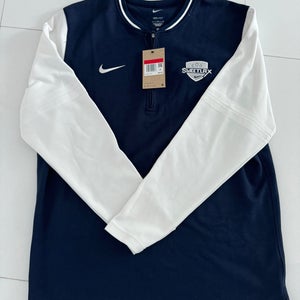 Sweetlax Navy Nike authentic 1/4 Zip