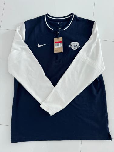 Sweetlax Navy Nike authentic 1/4 Zip