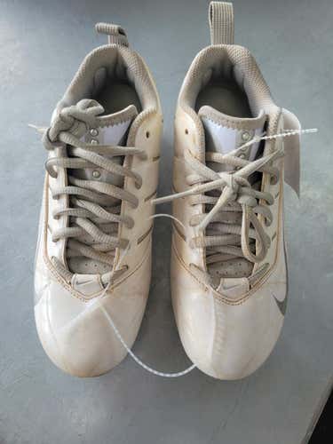 Used Nike Senior 6 Lacrosse Cleats