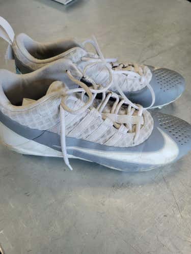 Used Nike Senior 10.5 Lacrosse Cleats