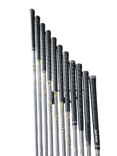 Used Mizuno Zoid 3i-sw Regular Flex Steel Shaft Iron Sets