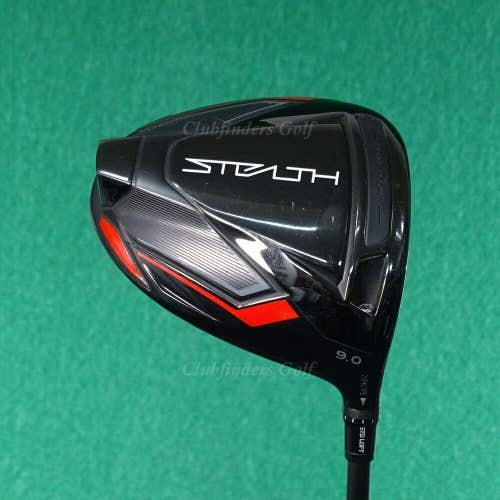 TaylorMade Stealth 9.0° Driver Aldila Rogue Silver 110 MSI 60 Stiff w/HC