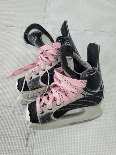 Used Koho 3340 Youth 10.0 Ice Hockey Skates