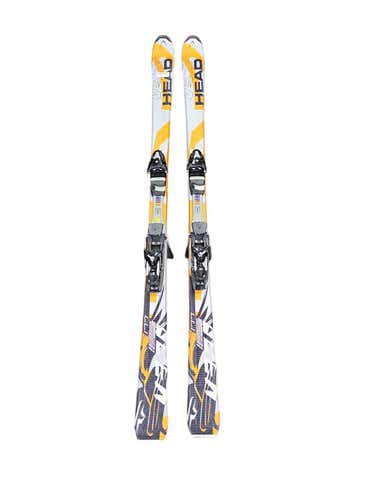 Used Head Alien W Tyrolla Sp100 Bindings 177 Cm Men's Downhill Ski Combo