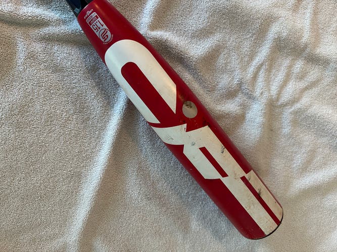 Used 2021 DeMarini USSSA Certified (-10) 19 oz 29" CF Bat