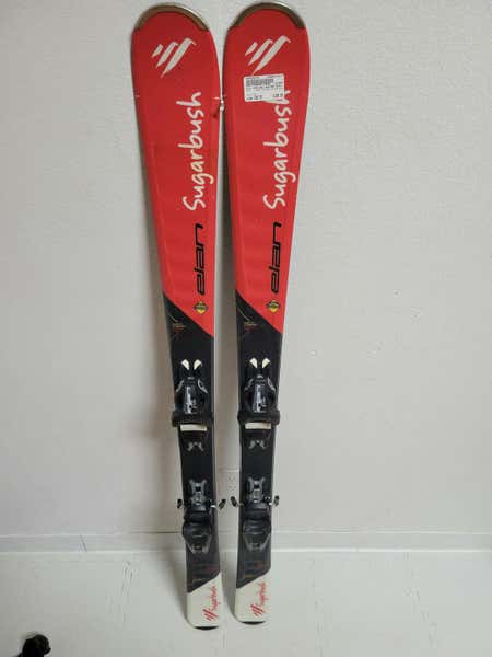 Used Elan Explore Venture Skis 146 Cm Men's Downhill Ski