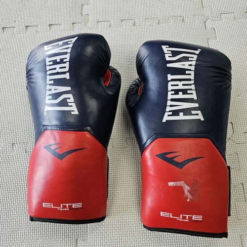 Used Everlast Xl 16 Oz Boxing Gloves