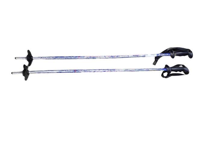 Used Dynastar Ski Poles 80 Cm 32 In Junior Downhill Ski Poles