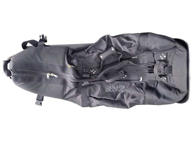 Used Club Glove Travel Bag Soft Case Wheeled Golf Travel Bags