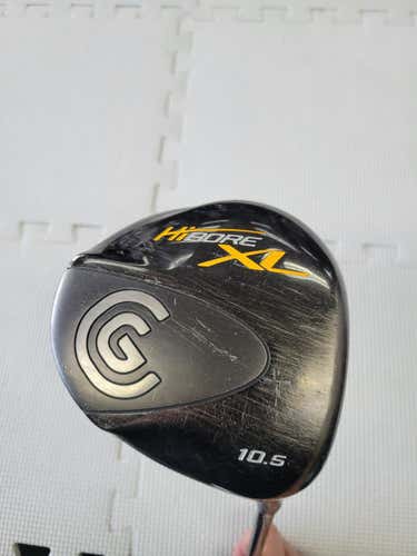 Used Cleveland Hibore Xl 10.5 Degree Regular Flex Graphite Shaft Drivers