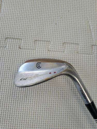 Used Cleveland Cg10 58 Degree Regular Flex Steel Shaft Wedges