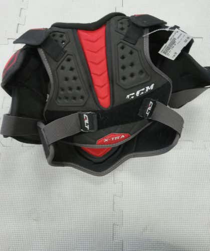 Used Ccm Qlt Xtra Sm Hockey Shoulder Pads