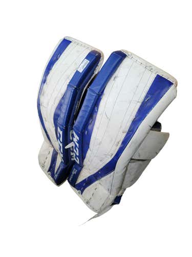 Used Ccm Premier R1.s 32" Plus 1" Goalie Leg Pads