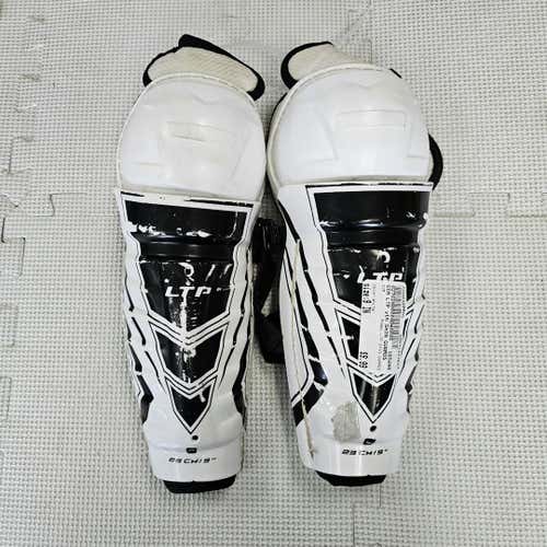 Used Ccm Ltp Shin Guards 9" Hockey Shin Guards