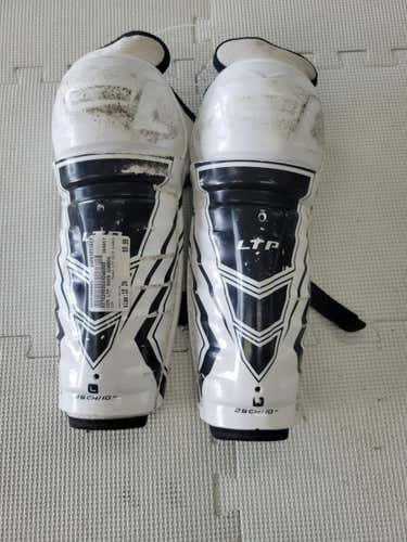 Used Ccm Ltp Shin Guards 10" Hockey Shin Guards