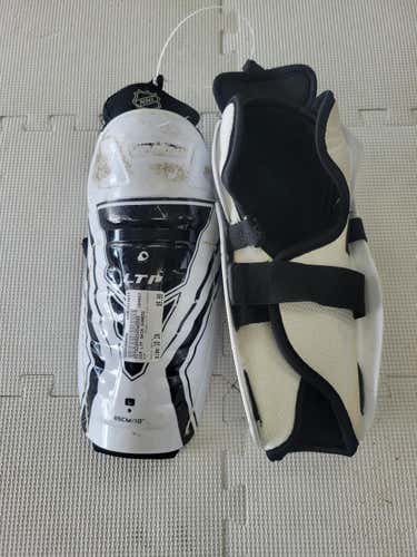 Used Ccm Ltp Shin Guards 10" Hockey Shin Guards