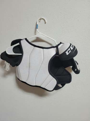 Used Ccm Ltp Lg Hockey Shoulder Pads