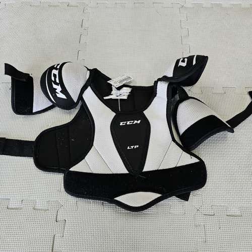 Used Ccm Ltp Lg Hockey Shoulder Pads