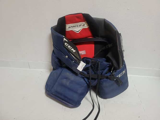 Used Ccm Extreme Flex Lg Goalie Pants