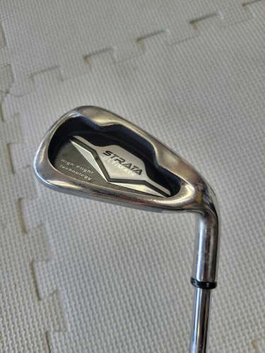 Used Callaway Strata Ultimate 6 Iron Regular Flex Steel Shaft Individual Irons