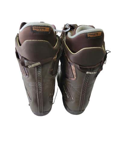 Used Burton Ruler Senior 10 Men's Snowboard Boots