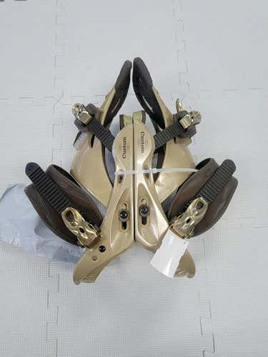 Used Burton Custom Md Women's Snowboard Bindings