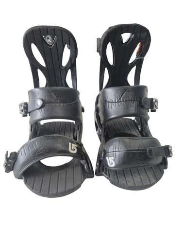 Used Burton Custom Lg Men's Snowboard Bindings