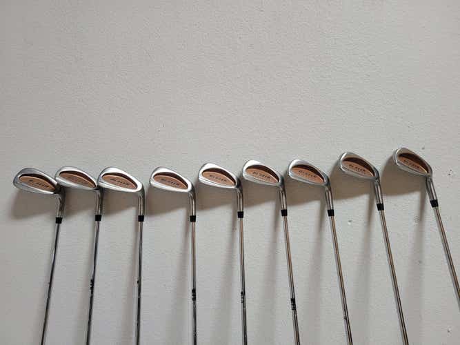 Used Blazer 3i-sw Regular Flex Steel Shaft Iron Sets