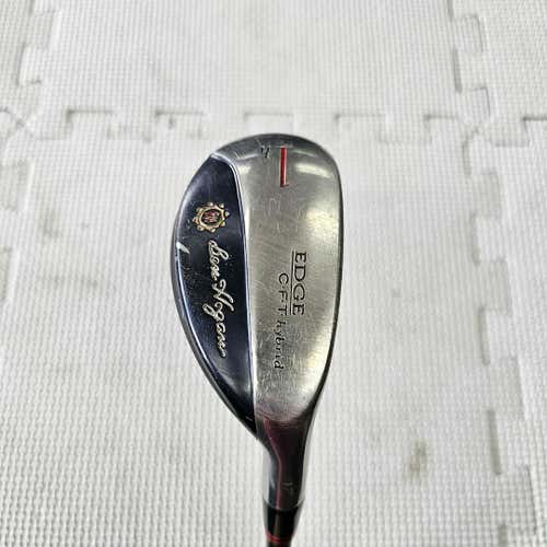 Used Ben Hogan Edge Cft Hybrid 2 Hybrid Regular Flex Graphite Shaft Hybrid Clubs