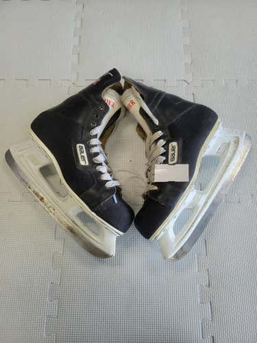 Used Bauer Premier Senior 10 Ice Hockey Skates