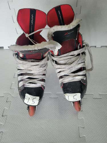 Used Bauer Junior 01.5 Roller Hockey Skates