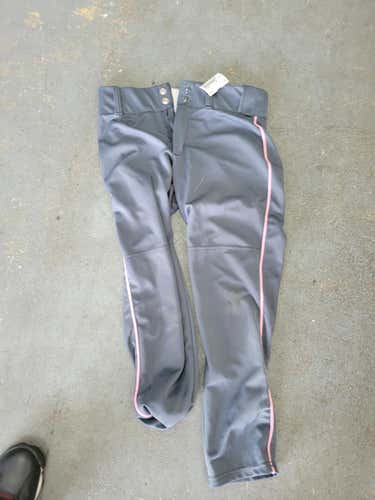 Used Alleson Yth Bb Pant Lg Baseball And Softball Bottoms