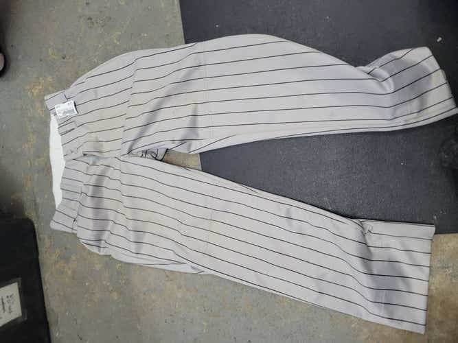 Used Alleson Adult Bb Sb Pants Md Baseball And Softball Bottoms