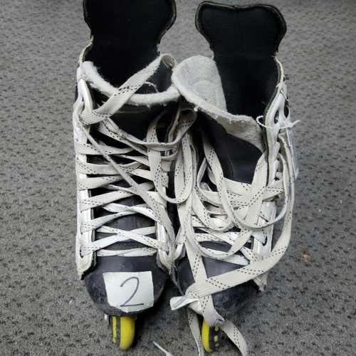 Used Alkali Rpd Lite Junior 02 Roller Hockey Skates