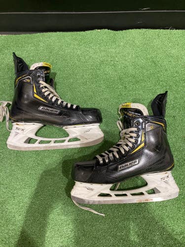 Used Senior Bauer Supreme 2S Hockey Skates Regular Width 11