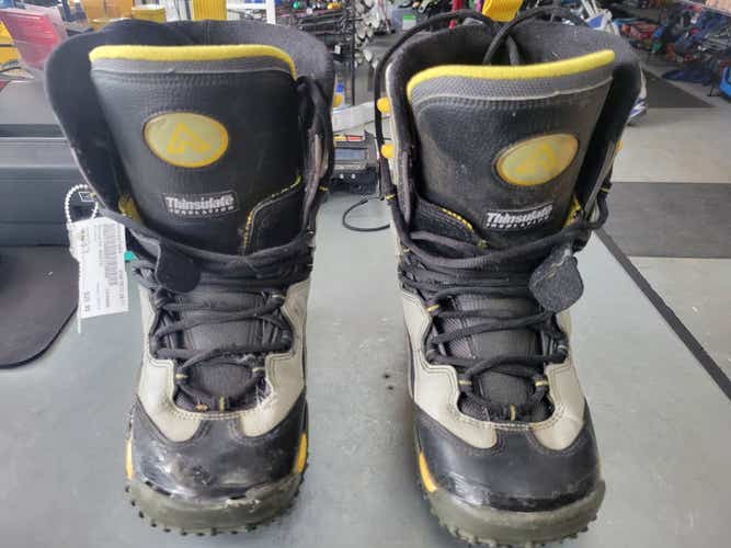 Used Airwalk Boots Senior 7 Men's Snowboard Boots