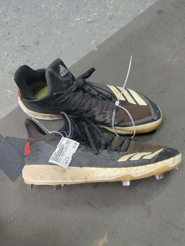 Used Adidas Adidas Cleats Metal Senior 11 Baseball And Softball Cleats