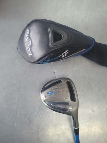 Used Adams Speedline Lp 3 Wood Regular Flex Graphite Shaft Fairway Woods