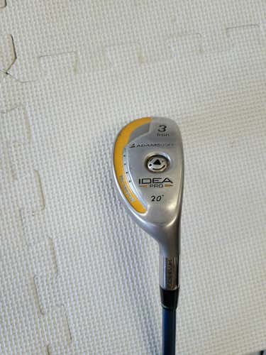 Used Adams Idea Pro 3 Iron Graphite Individual Irons