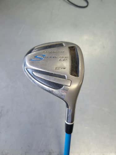 Used Adams Golf Speedline Lp 5 Wood Regular Flex Graphite Shaft Fairway Woods