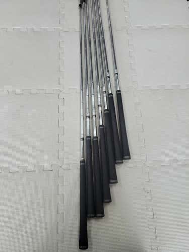 Used Adams Golf Ovation 4i-pw Regular Flex Steel Shaft Iron Sets