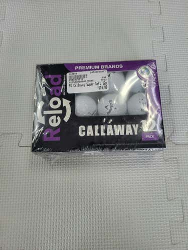 New Pg Callaway Super Soft 12p