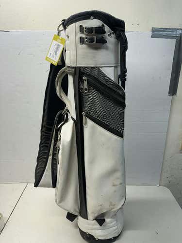 Used Jones Golf Stand Bag 3 Way Golf Stand Bags