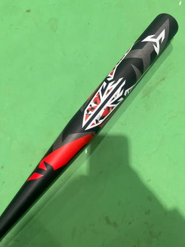 Black Used 2022 DeMarini Ultimate Weapon Bat (-7) Alloy 27 oz 34"