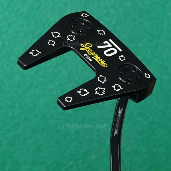 Sub 70 Sycamore 004 Mallet CNC Milled 37.5" DB Mallet Belly Putter w/ HC
