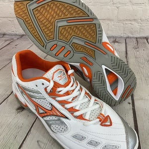 Mizuno Wave Spike 9 VS1 Women's US Size 8.5 Orange Tennis Active Wear Shoes