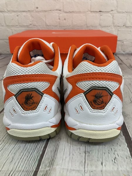 Mizuno Wave Spike 9 VS1 Women's US Size 8.5 Orange Tennis Active Wear Shoes