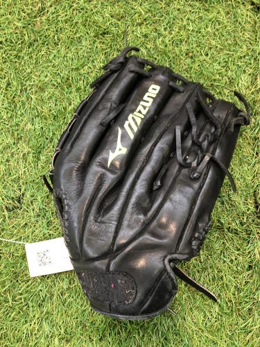 Used Mizuno MVP Prime Left Hand Throw Pitcher's Baseball Glove 13"