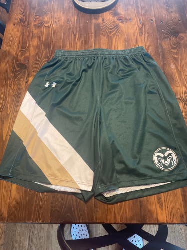 Team Issued Colorado State shorts M (fits like L)