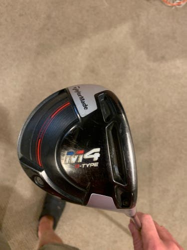 Taylormade m4 d-type driver stiff flex